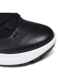 ecco - ECCO Śniegowce Solice 42016351052 Czarny. Kolor: czarny. Materiał: skóra, nubuk #8