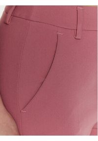 Weekend Max Mara Spodnie materiałowe Rana 2351310137 Różowy Slim Fit. Kolor: różowy. Materiał: syntetyk, materiał