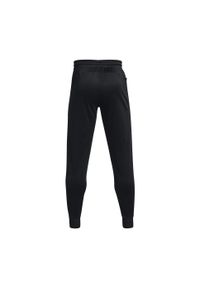 Spodnie treningowe męskie Under Armour Fleece Joggers Loose. Kolor: czarny. Materiał: bawełna. Długość: długie #2