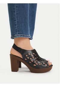 Lasocki Sandały CEO-EST-2025N-02 Czarny. Kolor: czarny. Materiał: skóra #6