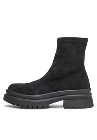 Jenny Fairy Botki WS5795-08 Czarny. Kolor: czarny. Materiał: materiał #6