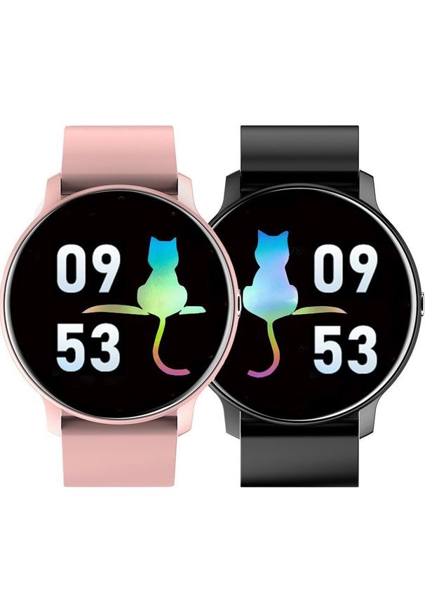 Smartwatch Gravity GT1-1 Różowy. Rodzaj zegarka: smartwatch. Kolor: różowy