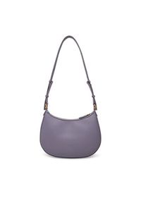 Pinko - PINKO Torebka Half Moon Mini Fl PE 25 PLTT 102790 A0F1 Fioletowy. Kolor: fioletowy. Materiał: skórzane #4