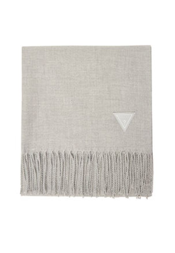 Guess Szalik AM9568 POL03 Szary. Kolor: szary. Materiał: poliester, materiał