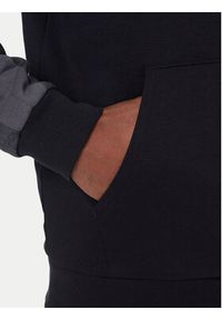 Under Armour Bluza Ua Rival Fleece Colorblock 6003958 Czarny Loose Fit. Kolor: czarny. Materiał: bawełna #3