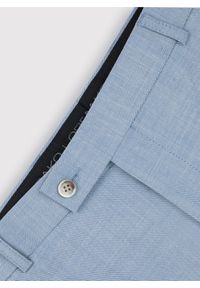 Pako Lorente - PAKO LORENTE – Niebieskie spodnie garniturowe P22SP-6G-004-N-S. Kolor: niebieski. Materiał: wełna, elastan. Wzór: gładki #2