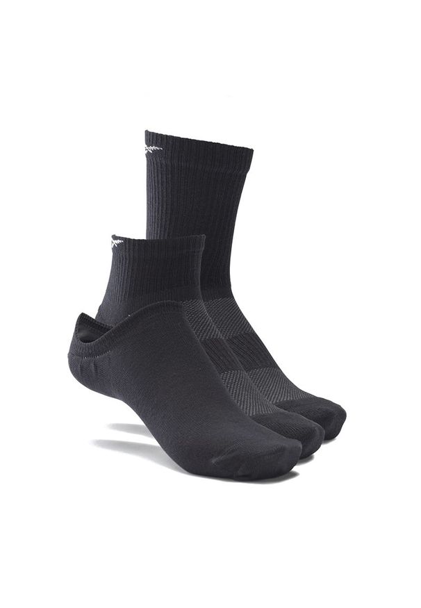 Reebok Active Foundation Ankle > GH0404. Materiał: bawełna, tkanina, poliester, elastan. Sport: fitness