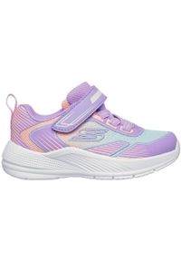 skechers - Adidasy Skechers Microspec Advance - Oasis Poi, Dzieci. Okazja: na uczelnię. Kolor: fioletowy. Materiał: materiał. Model: Skechers Sport. Sport: joga i pilates