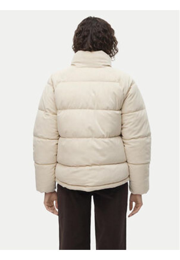 Vero Moda Kurtka zimowa Debbie Sofia 10314894 Beżowy Regular Fit. Kolor: beżowy. Materiał: syntetyk. Sezon: zima