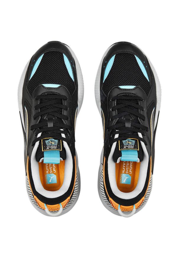 Buty do chodzenia męskie Puma RS-X 3D. Kolor: wielokolorowy, czarny. Materiał: materiał, syntetyk, tkanina. Sport: turystyka piesza