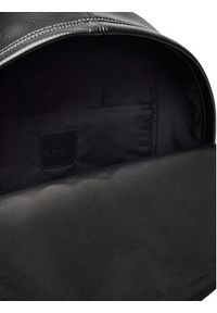 Calvin Klein Plecak Bold Pebble Round Backpack LV04D3425G Czarny. Kolor: czarny. Materiał: skóra #3