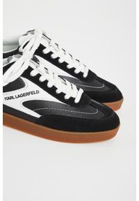 Karl Lagerfeld - Sneakersy męskie skórzane KARL LAGERFELD. Materiał: skóra #5