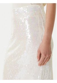 YAS Spódnica maxi Sequina 26037771 Écru Regular Fit. Materiał: syntetyk #8