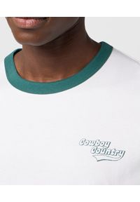 Wrangler - MESKA KOSZULKA WRANGLER RINGER TEE WORN WHITE 112371497 #4