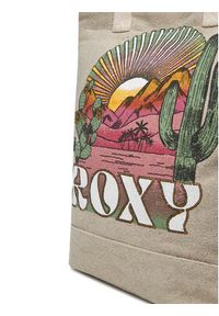 Roxy Plecak Drink The Wave ERJBP04876 Beżowy. Kolor: beżowy. Materiał: bawełna, materiał #5