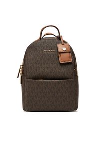 MICHAEL Michael Kors Plecak Sable 30T5G3XB1B Brązowy. Kolor: brązowy. Materiał: skóra #1