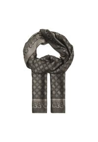 Guess Szal AW9363 VIS03 Czarny. Kolor: czarny. Materiał: wiskoza, materiał #1