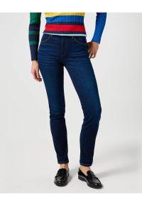 Wrangler - WRANGLER DAMSKIE SPODNIE JENSOWE SLIM ILLUSION 112356385