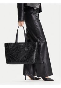 Armani Exchange Torebka XW001482 AF15774 UC001 Czarny. Kolor: czarny. Materiał: skórzane #4