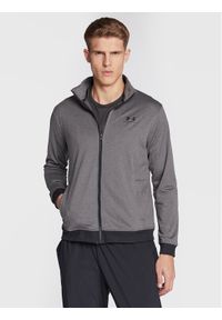 Under Armour Bluza Ua Sportstyle Tricot 1329293 Szary Loose Fit. Kolor: szary. Materiał: syntetyk