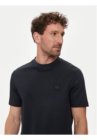 BOSS - Boss T-Shirt Tiburt 278 50515598 Granatowy Regular Fit. Kolor: niebieski. Materiał: bawełna #2