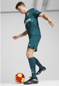 Puma - Męska koszulka wyjazdowa RC Lens 24/25 PUMA Varsity Green Black. Kolor: wielokolorowy, czarny, zielony