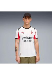 Puma - Koszulka wyjazdowa AC Milan 2025/26. Kolor: biały. Sport: piłka nożna #2