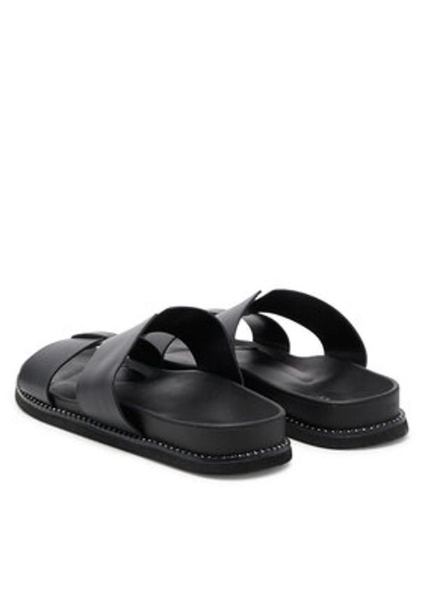 Jenny - JENNY Klapki CT0810-7 Czarny. Kolor: czarny. Materiał: syntetyk