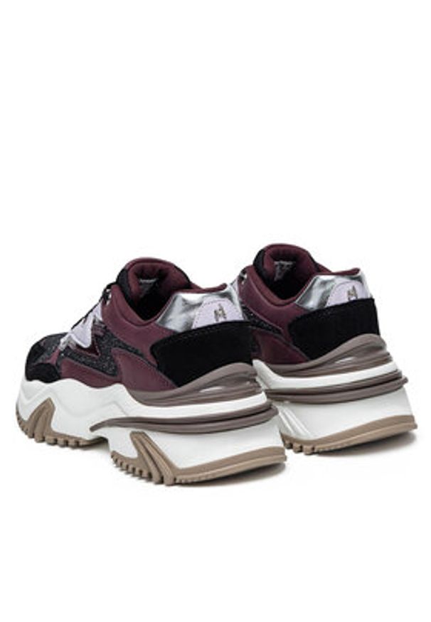 MEXX Sneakersy MI001009743W Bordowy. Kolor: czerwony. Materiał: materiał, syntetyk