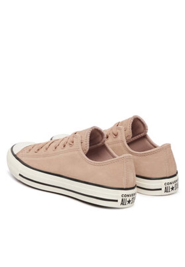 Converse Trampki Chuck Taylor All Star Colorful Suede A15948C Brązowy. Kolor: brązowy. Materiał: materiał