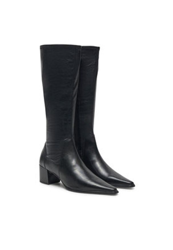 Vagabond Shoemakers Kozaki Giselle 5754-002-20 Czarny. Kolor: czarny. Materiał: skóra