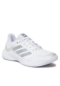 Adidas - adidas Buty Novaflight Primegreen GX8187 Biały. Kolor: biały. Materiał: materiał #3