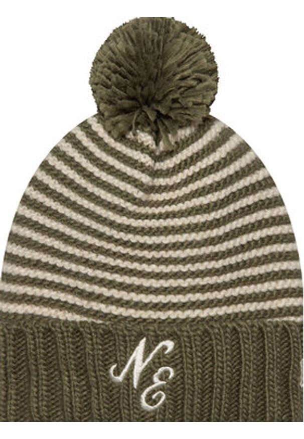 New Era Czapka Ne Jake Beanie NeWe 60565212 Zielony. Kolor: zielony. Materiał: materiał, akryl