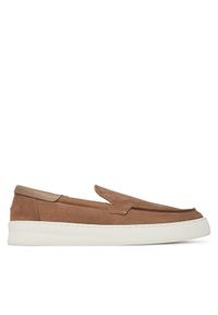 Filling Pieces Półbuty Signature Loafer 79128261108 Beżowy. Kolor: beżowy. Materiał: skóra