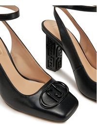 Liu Jo Sandały Jennifer 12 SA5019 PX460 Czarny. Kolor: czarny. Materiał: skóra #4