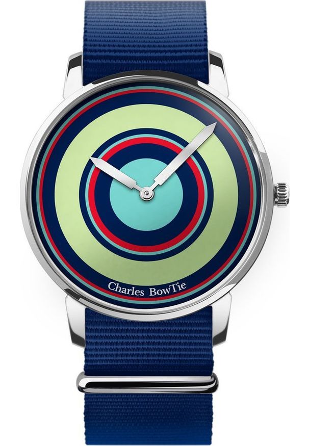 Zegarek Cavaldi Zegarek męski Charles BowTie CALSA.N.B niebieski. Kolor: niebieski