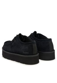 Clarks Półbuty Meare Walla. 26183983 Czarny. Kolor: czarny. Materiał: skóra, zamsz #2