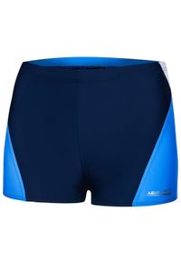 Spodenki pływackie męskie Aqua Speed Alex. Kolor: niebieski, biały, wielokolorowy
