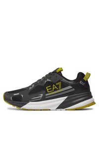 EA7 Emporio Armani Sneakersy X8X156 XK360 S888 Czarny. Kolor: czarny. Materiał: materiał