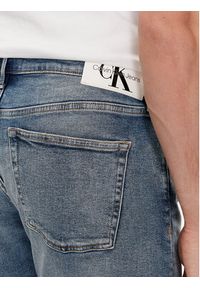 Calvin Klein Jeans Jeansy J30J324844 Niebieski Slim Fit. Kolor: niebieski