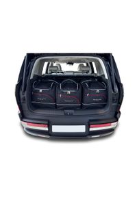 KJUST - Torby Do Bagażnika Hyundai Santa Fe Phev 2023+ 6Szt Kjust. Kolor: czarny. Styl: sportowy #1