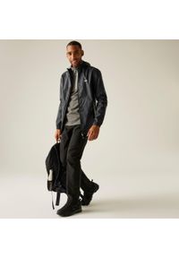 Regatta - Kurtka trekkingowa męska Pack It Jacket III kieszonkowa. Kolor: szary. Sport: turystyka piesza #1