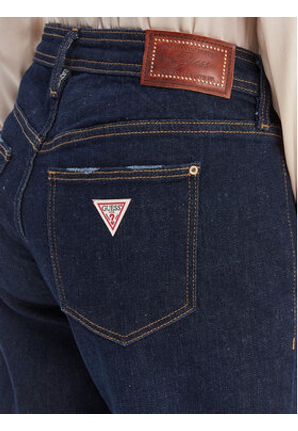Guess Jeansy W6RA3F D6881 Granatowy Regular Fit. Kolor: niebieski
