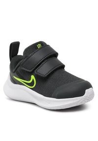 Nike Buty Star Runner 3 (TDV) DA2778 004 Szary. Kolor: szary. Materiał: materiał