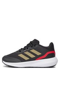 Adidas - adidas Buty RunFalcon 3 Lace Shoes IG5383 Czarny. Kolor: czarny. Materiał: materiał. Sport: bieganie #2