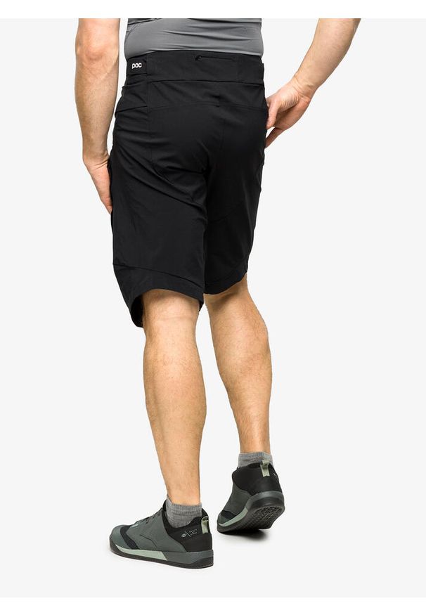 Spodenki rowerowe męskie POC Infinite All-Mountain Shorts. Kolor: czarny