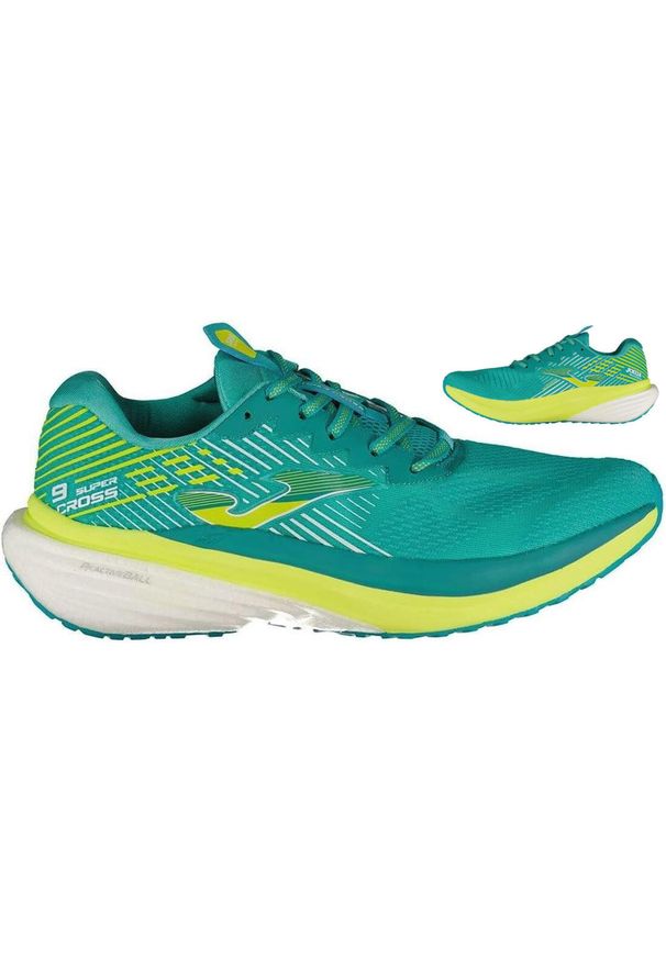 Buty do biegania męskie Joma Super Cross. Kolor: niebieski