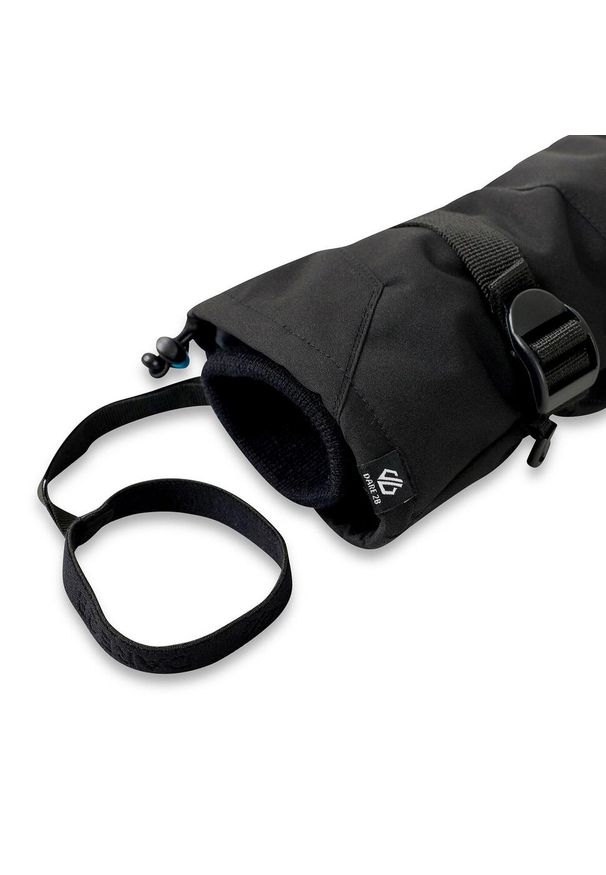 DARE 2B - Rękawice męskie narciarskie Pinnacle wodoodporne Dare 2b. Kolor: czarny. Materiał: tkanina. Sport: narciarstwo