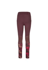 Damskie legginsy fitness Kilpi LIGano-W. Kolor: czerwony. Sport: fitness