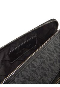 MICHAEL Michael Kors Saszetka Hudson 33S5LHDM5B Czarny. Kolor: czarny. Materiał: skóra #4